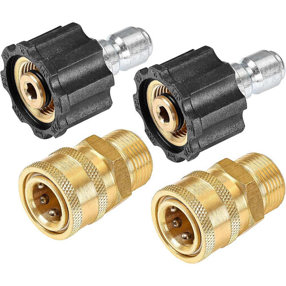 M22 to 3/8" Quick Connector 4000 PSI