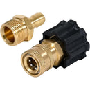 M22-14mm to 1/4" Quick Connector 4000 PSI-1