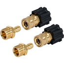 M22-14mm to 1/4" Quick Connector 4000 PSI-5