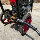 100FT 3/8" Industrial Grade Rubber Pressure Washer Hose 5000 PSI-2