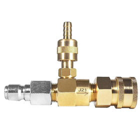 Adjustable Chemical Injector Kit 4500PSI - 0