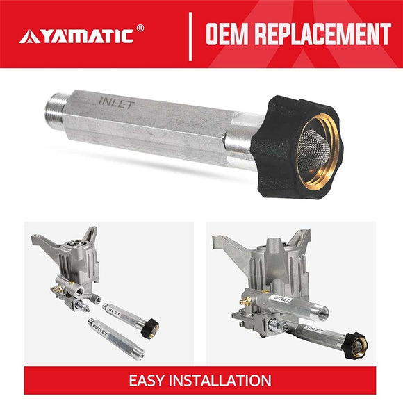 Pump Parts Water Inlet Tube | YAMATIC®