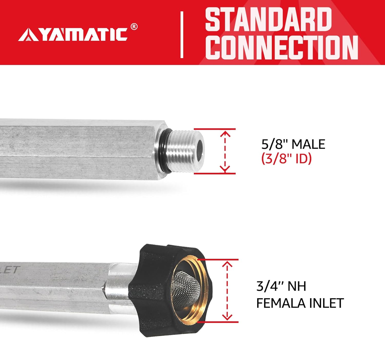 Pump Parts Water Inlet Tube | YAMATIC®