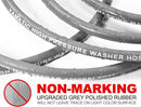1/4" Non Marking Rubber Pressure Washer Hose 4200 PSI-4