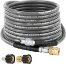 1/4" Non Marking Rubber Pressure Washer Hose 4200 PSI-10