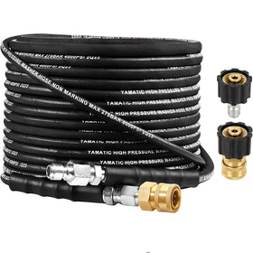 1/4" Rubber Pressure Washer Hose 4000 PSI