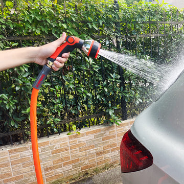 10 Adjustable Garden Hose Nozzle - 0