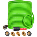 100FT Super Flexible Pressure Washer Hose with Quick Connect 3200 PSI-1