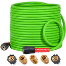 50FT Super Flexible Pressure Washer Hose with Quick Connect 3200 PSI-1