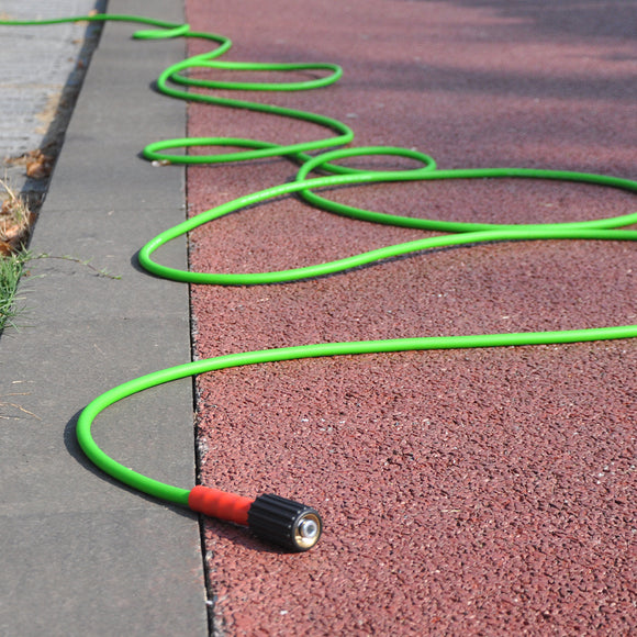 100FT Super Flexible Pressure Washer Hose 3200 PSI (Green)