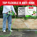 Pressure Washer Gun Kit 3/8" Swivel Inlet 4000 PSI (with 25FT Hose)-7