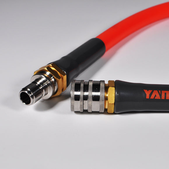 3/4" Thread Garden Hose Quick Connect Fittings Stainless Steel