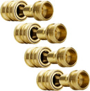 3/4" Thread Garden Hose Quick Connect Fittings-8