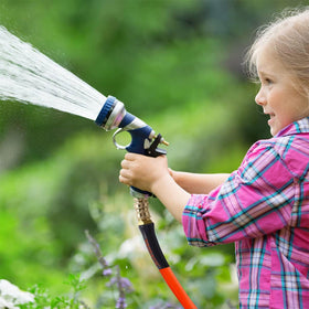 3/4" Thread Garden Hose Quick Connect Fittings - 0