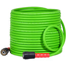 50FT Super Flexible Pressure Washer Hose 3200 PSI (Green)-1