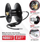 Pressure Washer Hose Reel 4000 PSI-3