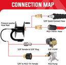 Pressure Washer Hose Reel 4000 PSI-6