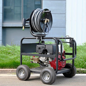 Pressure Washer Hose Reel 4000 PSI - 0