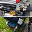 M22 to 3/8" Quick Connector 5000 PSI - 5 pcs-2