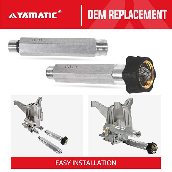 Pump Parts Water Inlet & Outlet Tubes Kit