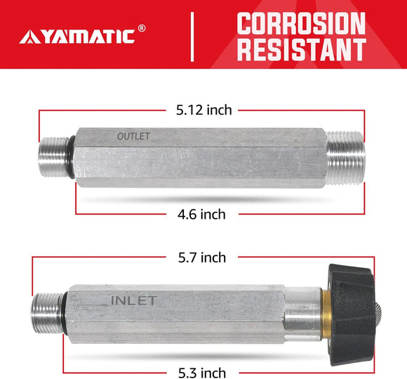 Pump Parts Water Inlet & Outlet Tubes Kit