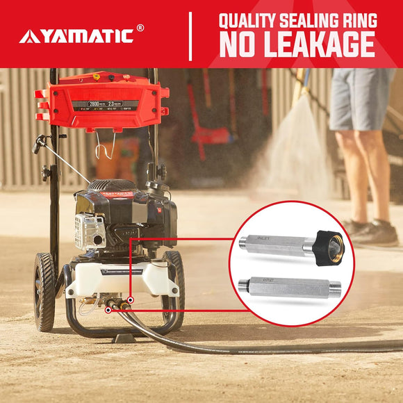 Pump Parts Water Inlet & Outlet Tubes Kit