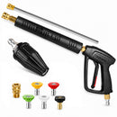 Pressure Washer Gun & Turbo Nozzle Set-1