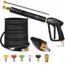 Rubber Hose Pressure Wash Pro Kit-1