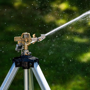 Impact Sprinkler (48in/Brass Head) - 0