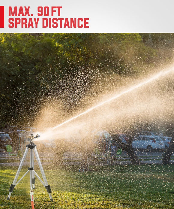 Impact Sprinkler (48in/Brass Head)