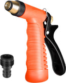 YAMATIC Garden Hose Nozzle, Easy Adjustable Patterns Spray Nozzle High-Pressure Jet Water Nozzle for Watering Garden, Washing Cars, and Showering Pets-1