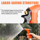 YAMATIC Garden Hose Nozzle, Easy Adjustable Patterns Spray Nozzle High-Pressure Jet Water Nozzle for Watering Garden, Washing Cars, and Showering Pets-6