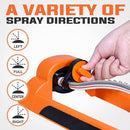 YAMATIC Oscillating Sprinkler, Lawn Water Sprinkler for Yard Hose Sprinklers with 17 Precision Nozzles, Covers Up to 3,600 Sq. Ft.-3