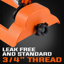 YAMATIC Oscillating Sprinkler, Lawn Water Sprinkler for Yard Hose Sprinklers with 17 Precision Nozzles, Covers Up to 3,600 Sq. Ft.-5