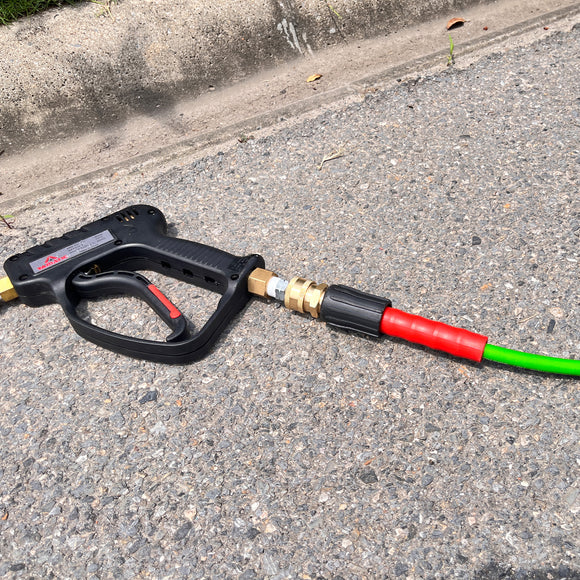 Short Gun & Flexible Hose Cleaning Set