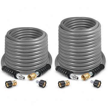 4200 PSI Non-Marking Rubber Hose Set