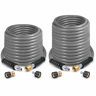 4200 PSI Non-Marking Rubber Hose Set