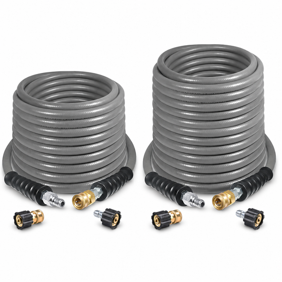 4200 PSI Non-Marking Rubber Hose Set
