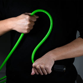 50FT Flexible Pressure Washer Hose With Heat-resistant Sleeve 3400 PSI - 0