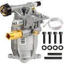 YAMATIC 3/4" Shaft Horizontal Pressure Washer Pump - 3000 PSI @ 2.5 GPM - Original Engineering Pump for Most Brand Engine Power Washer  Washer Pump 2923HA-WFS-1