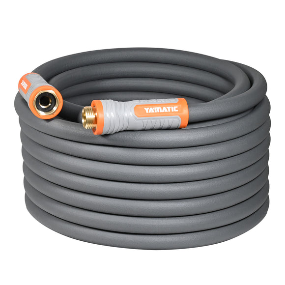 75FT Easy-grip 5/8'' Garden Hose (Grey)