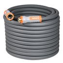100FT Easy-grip 5/8'' Garden Hose (Grey)-1