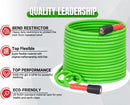 YAMATIC Super Flexible Pressure Washer Hose 50 FT 1/4"-6