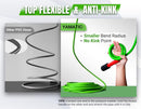 YAMATIC Super Flexible Pressure Washer Hose 50 FT 1/4"-5