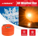YAMATIC 5/8" Garden Hose 30ft, 50ft, 75ft, 100 Ft.  X 3/4" Connector All-Weather-5