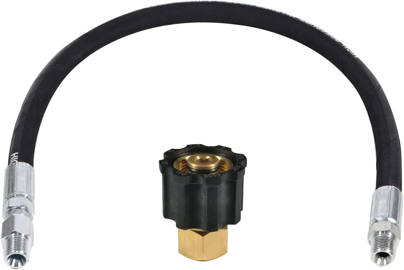 Hose Reel Connector Hose for Pressure Washing – YAMATIC®